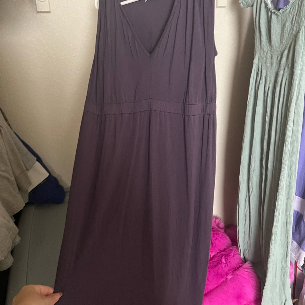Purple Dress